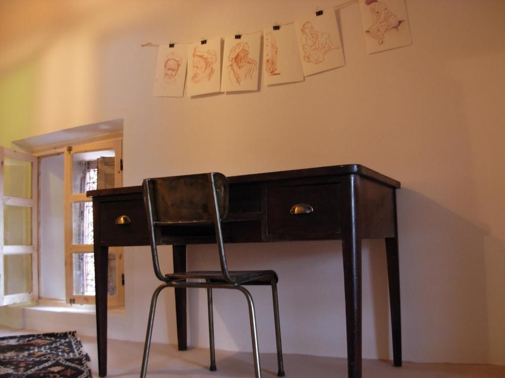 Bed and Breakfast Kasbah Tigmi N'Oufella Telouet Номер фото