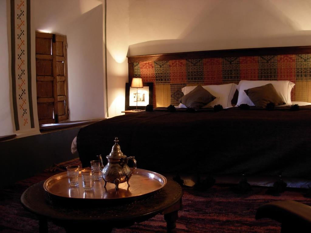 Bed and Breakfast Kasbah Tigmi N'Oufella Telouet Номер фото