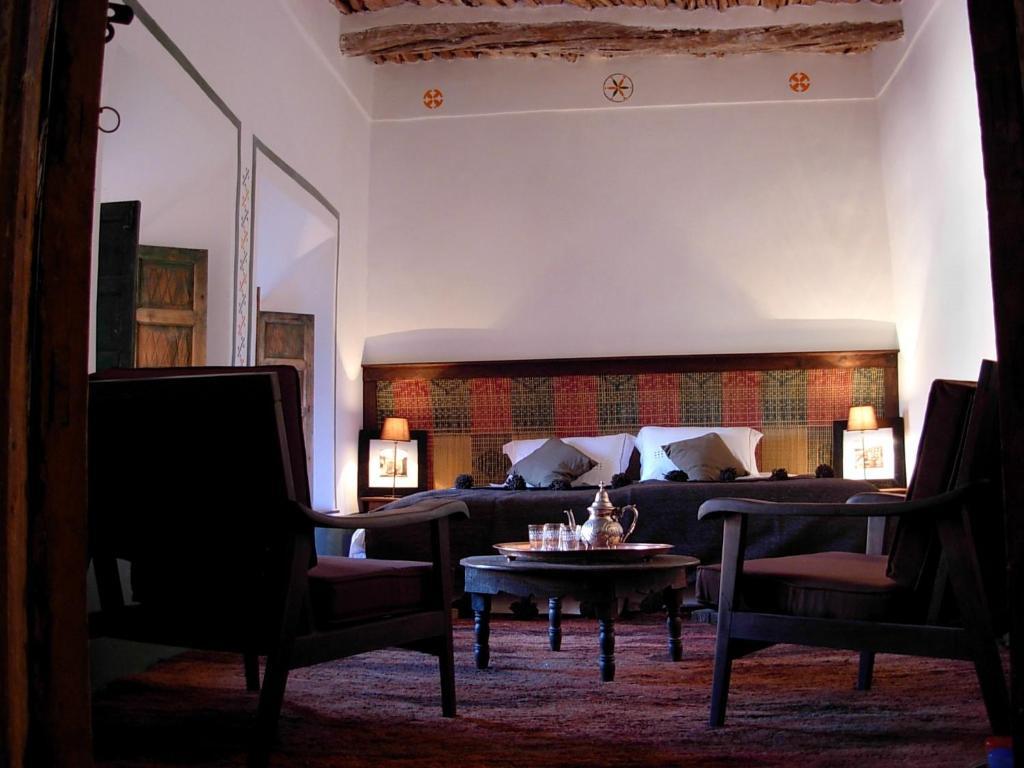 Bed and Breakfast Kasbah Tigmi N'Oufella Telouet Номер фото
