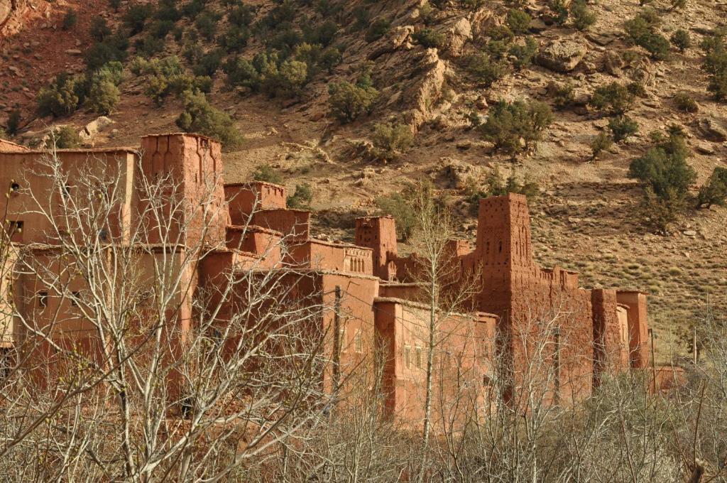 Bed and Breakfast Kasbah Tigmi N'Oufella Telouet Екстер'єр фото