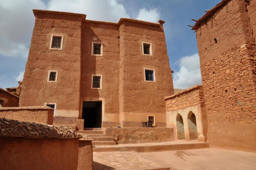 Bed and Breakfast Kasbah Tigmi N'Oufella Telouet Екстер'єр фото