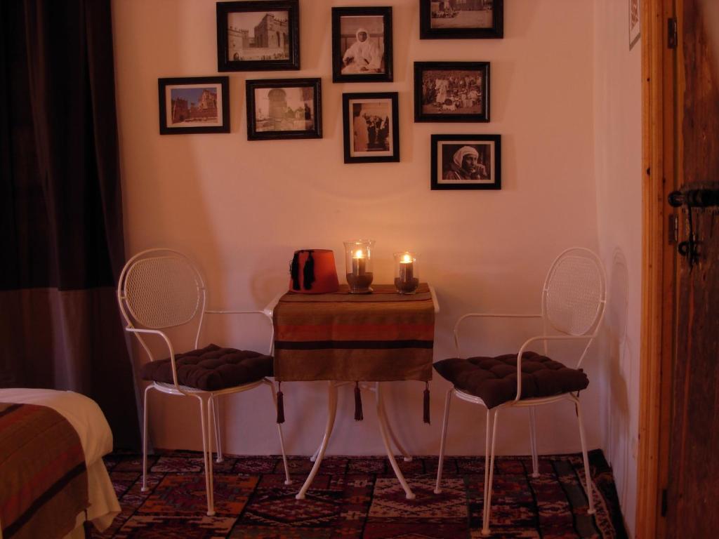 Bed and Breakfast Kasbah Tigmi N'Oufella Telouet Номер фото