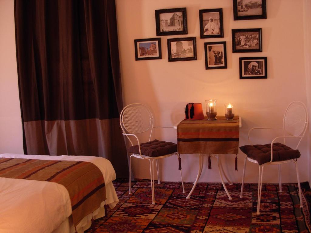 Bed and Breakfast Kasbah Tigmi N'Oufella Telouet Номер фото