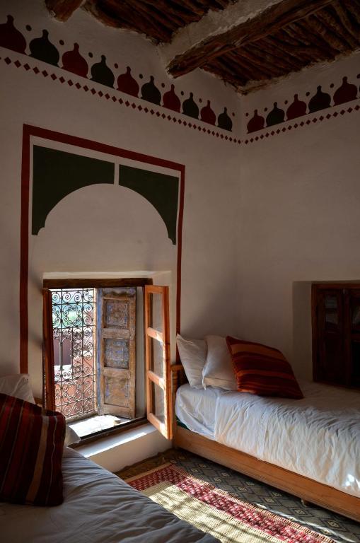 Bed and Breakfast Kasbah Tigmi N'Oufella Telouet Номер фото