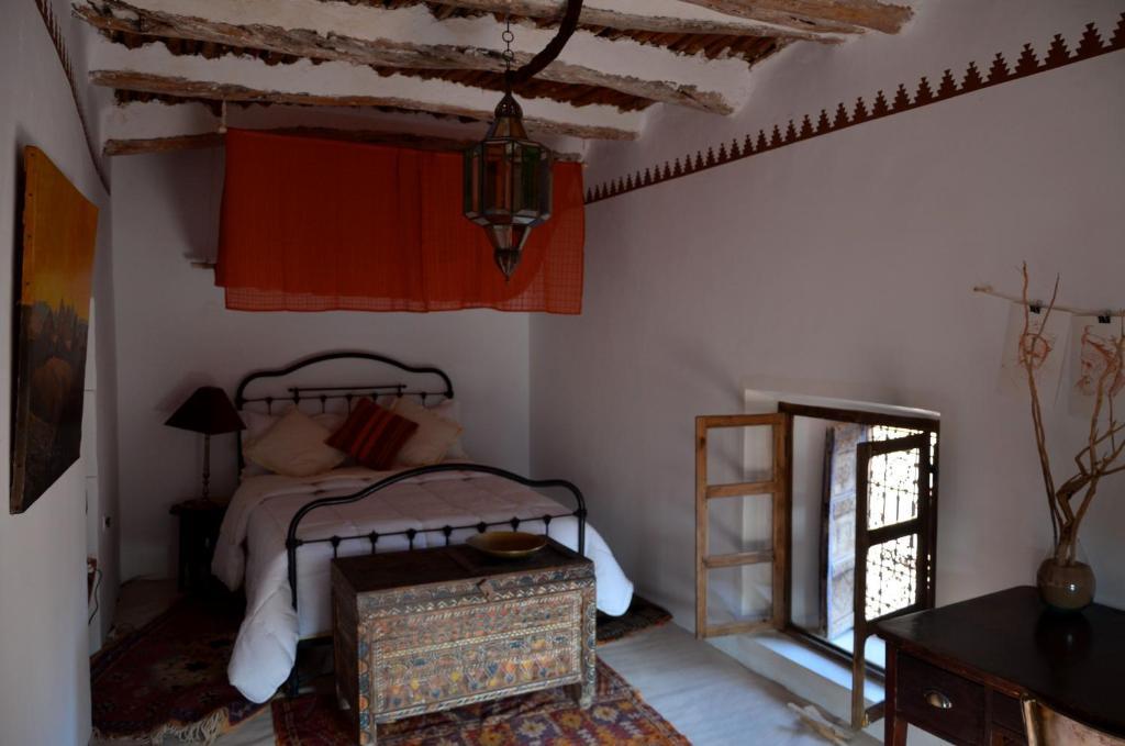 Bed and Breakfast Kasbah Tigmi N'Oufella Telouet Номер фото