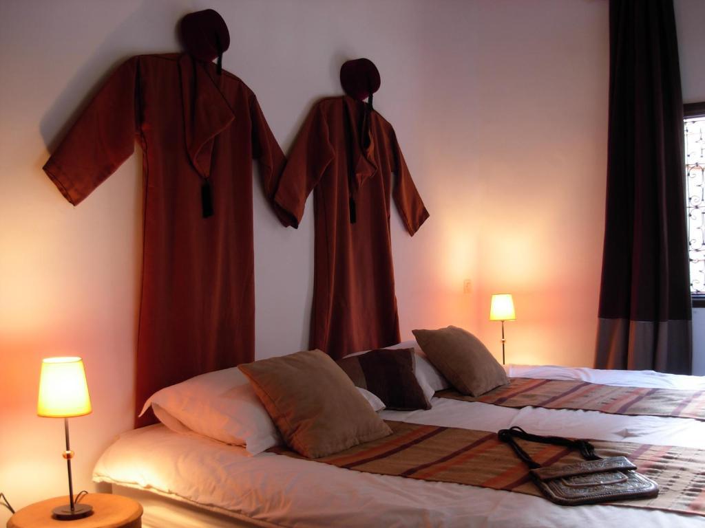 Bed and Breakfast Kasbah Tigmi N'Oufella Telouet Номер фото